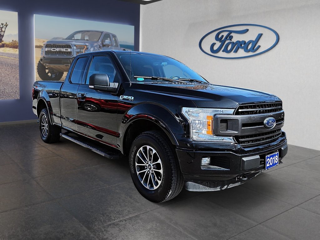 2018  F-150 XLT in Kingston, Ontario - 3 - w1024h768px