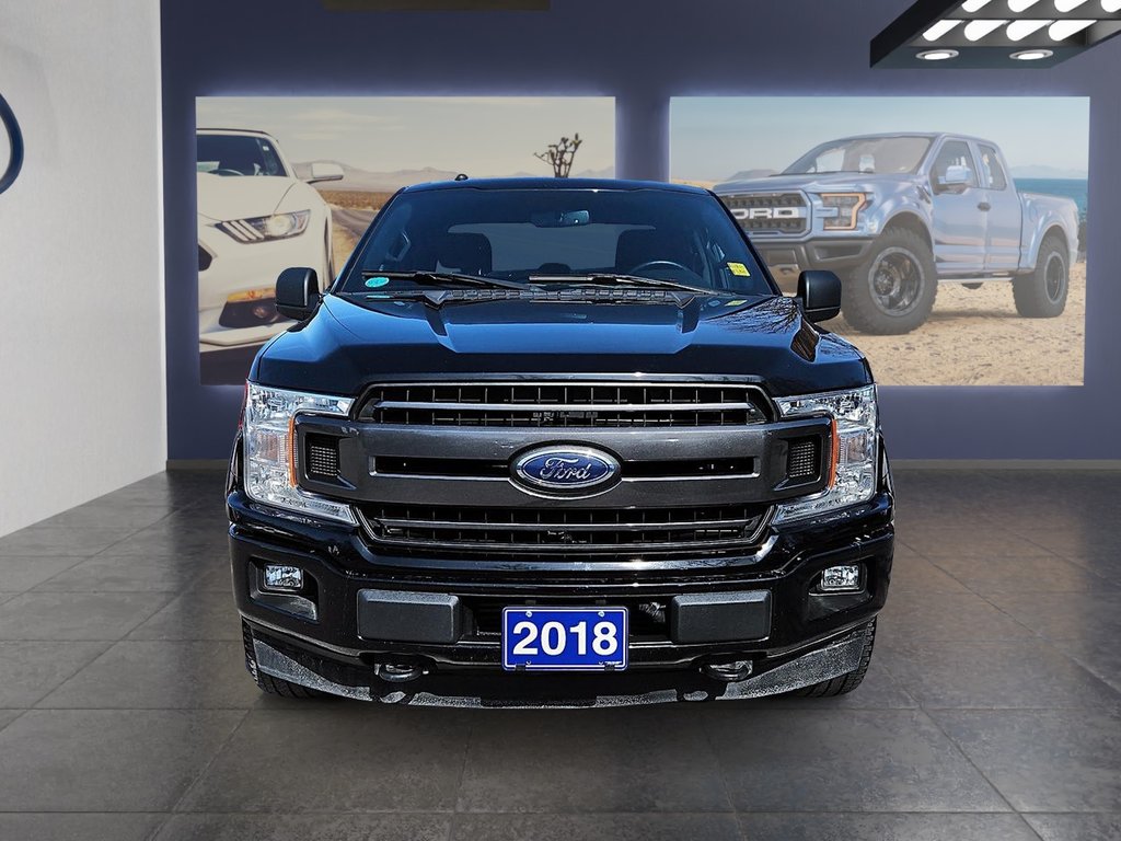 2018  F-150 XLT in Kingston, Ontario - 2 - w1024h768px