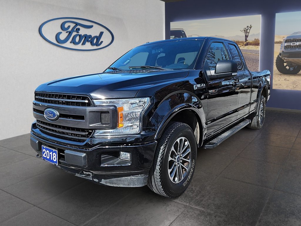 2018  F-150 XLT in Kingston, Ontario - 1 - w1024h768px