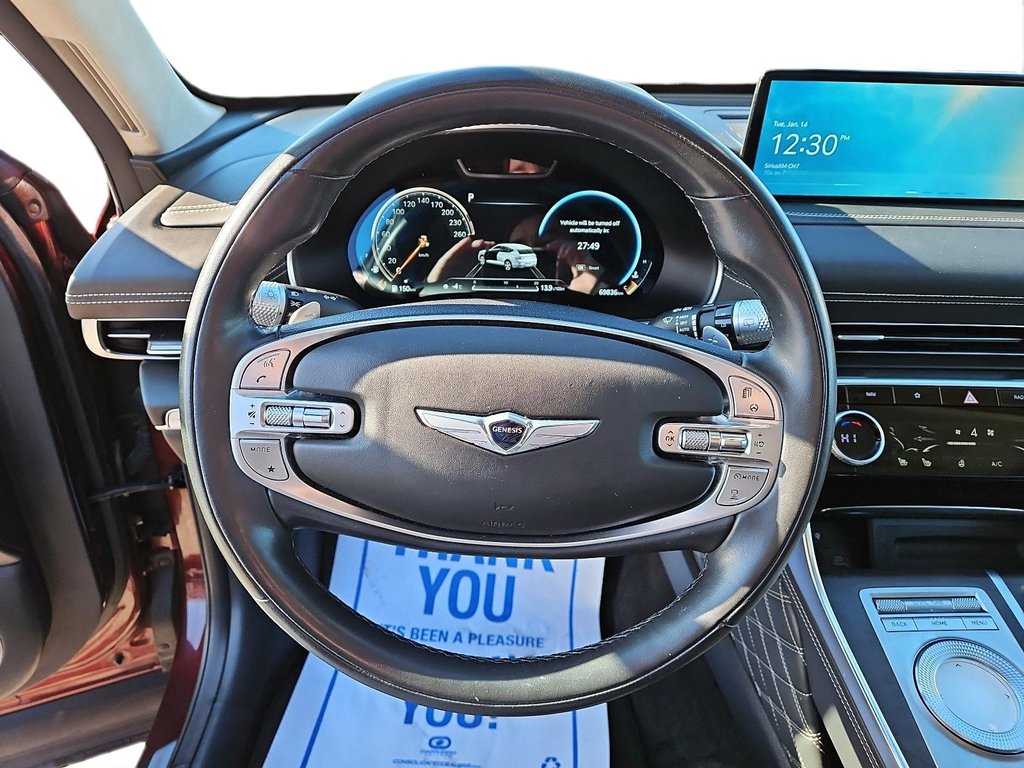 2021 GENESIS GV80 3.5T Prestige in Kingston, Ontario - 12 - w1024h768px