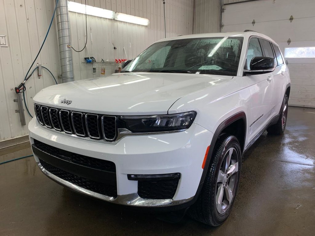 2021 Jeep Grand Cherokee L Limited in Boischatel, Quebec - 4 - w1024h768px