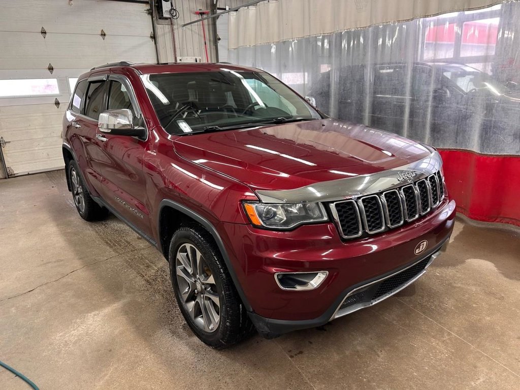 2018 Jeep Grand Cherokee Limited in Boischatel, Quebec - 1 - w1024h768px