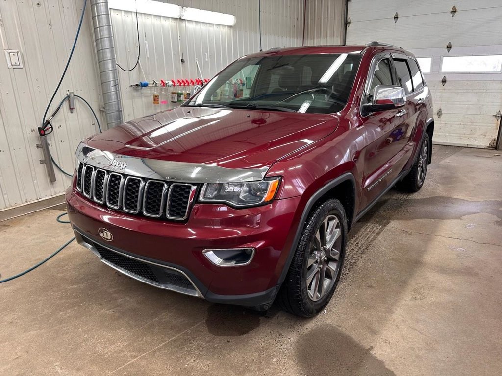 2018 Jeep Grand Cherokee Limited in Boischatel, Quebec - 4 - w1024h768px