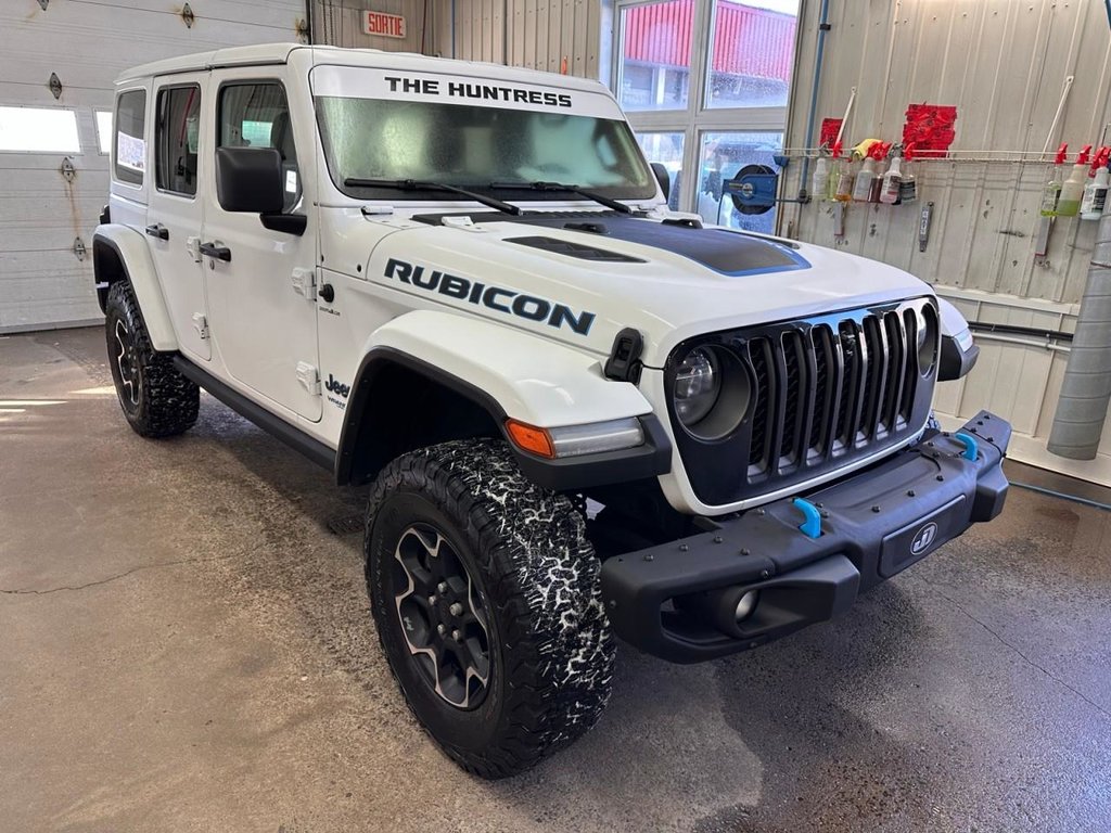 2021 Jeep Wrangler Unlimited 4xe Rubicon in Boischatel, Quebec - 1 - w1024h768px