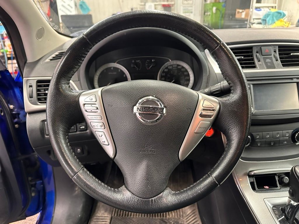 2015 Nissan Sentra 1.8 S in Boischatel, Quebec - 8 - w1024h768px