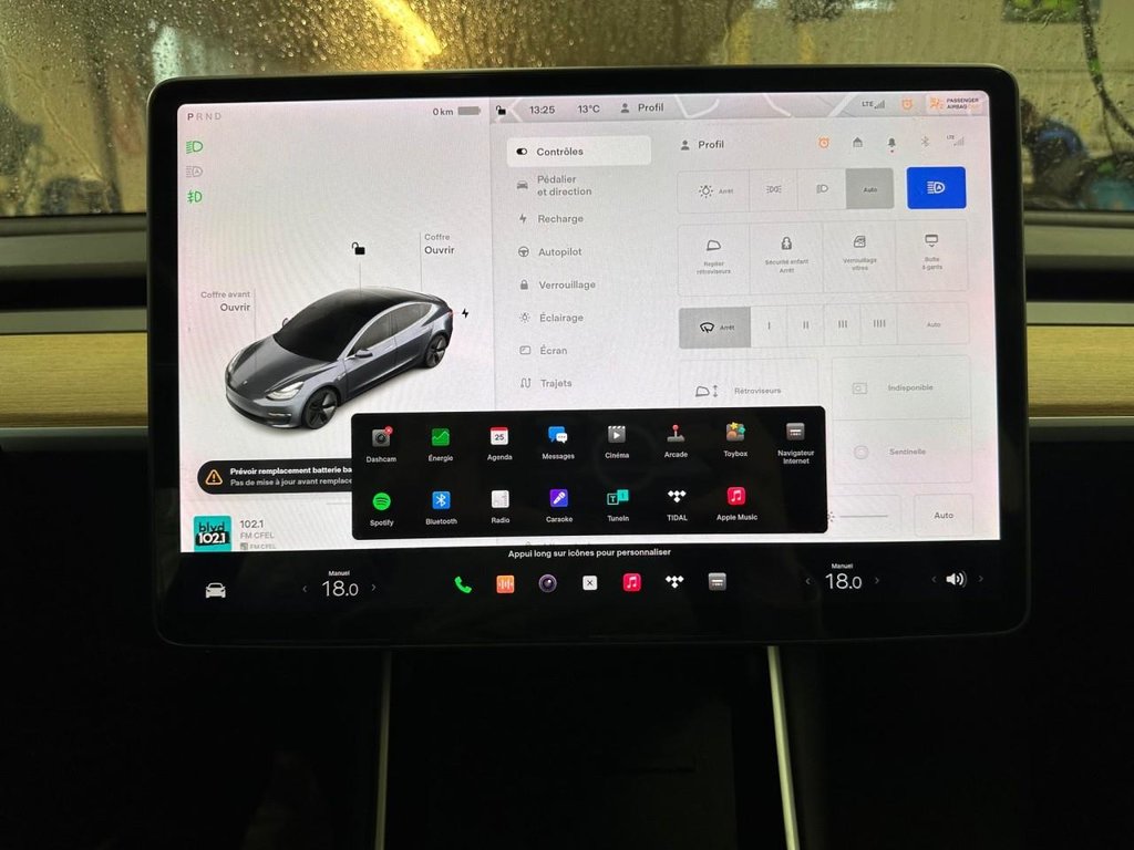 Tesla MODEL 3  2018 à Boischatel, Québec - 13 - w1024h768px