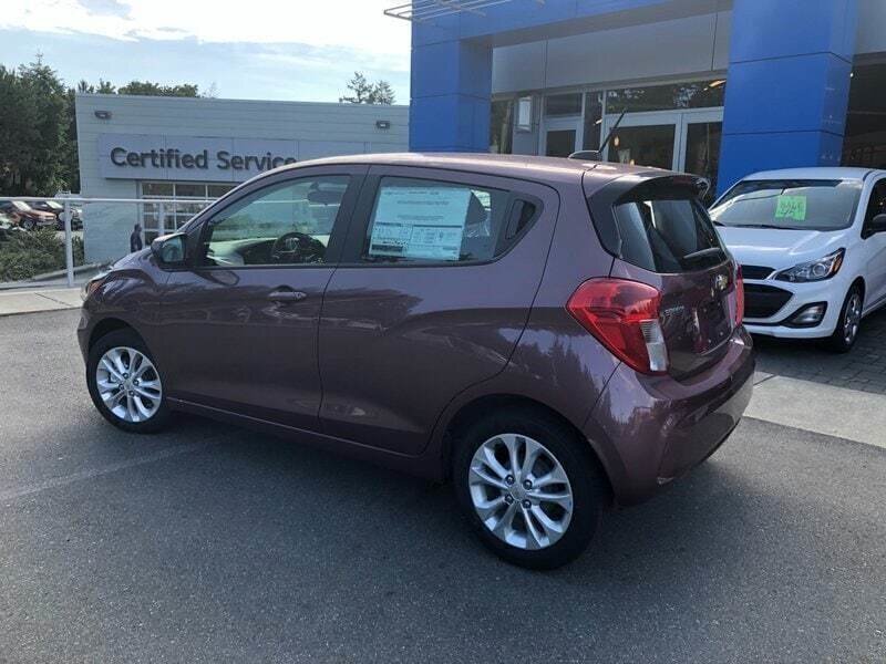 Jenner Chevrolet Buick Gmc Ltd 2019 Chevrolet Spark Sp3419