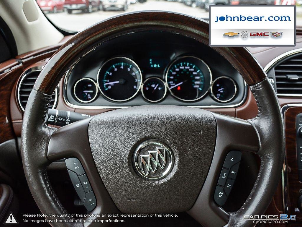 John Bear St Catharines 2014 Buick Enclave Rear Vision