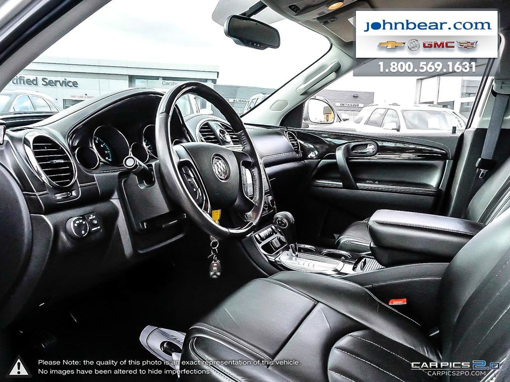 John Bear Hamilton 2015 Buick Enclave Leather A2800