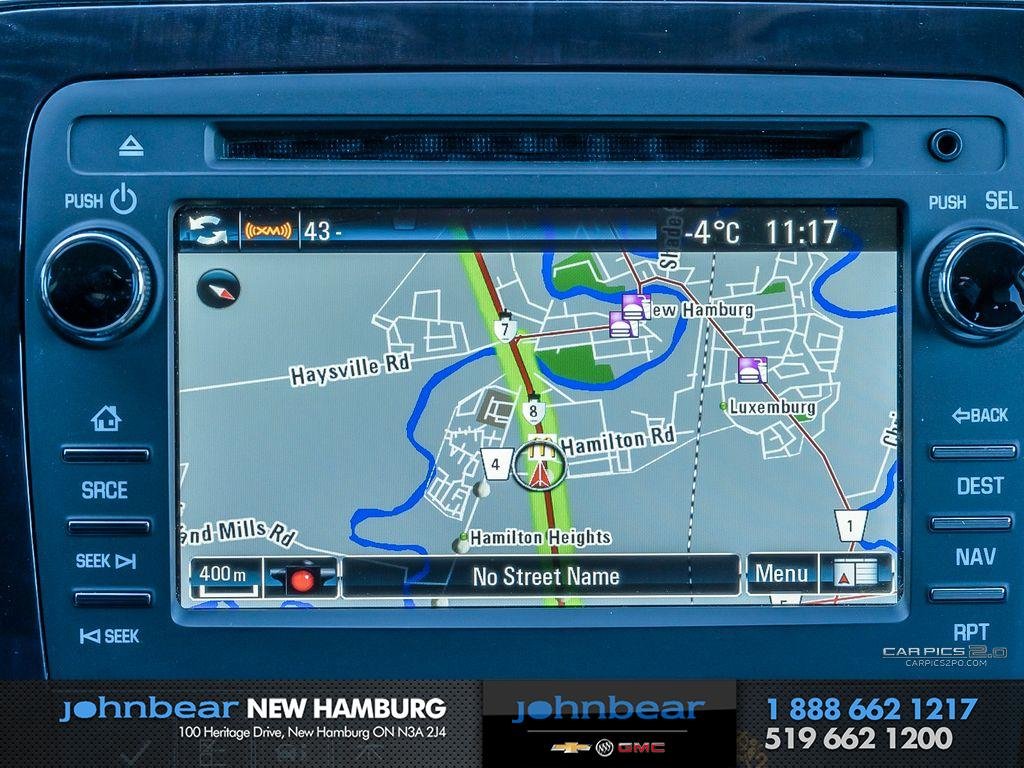 John Bear New Hamburg 2016 Buick Enclave Cxl Leather