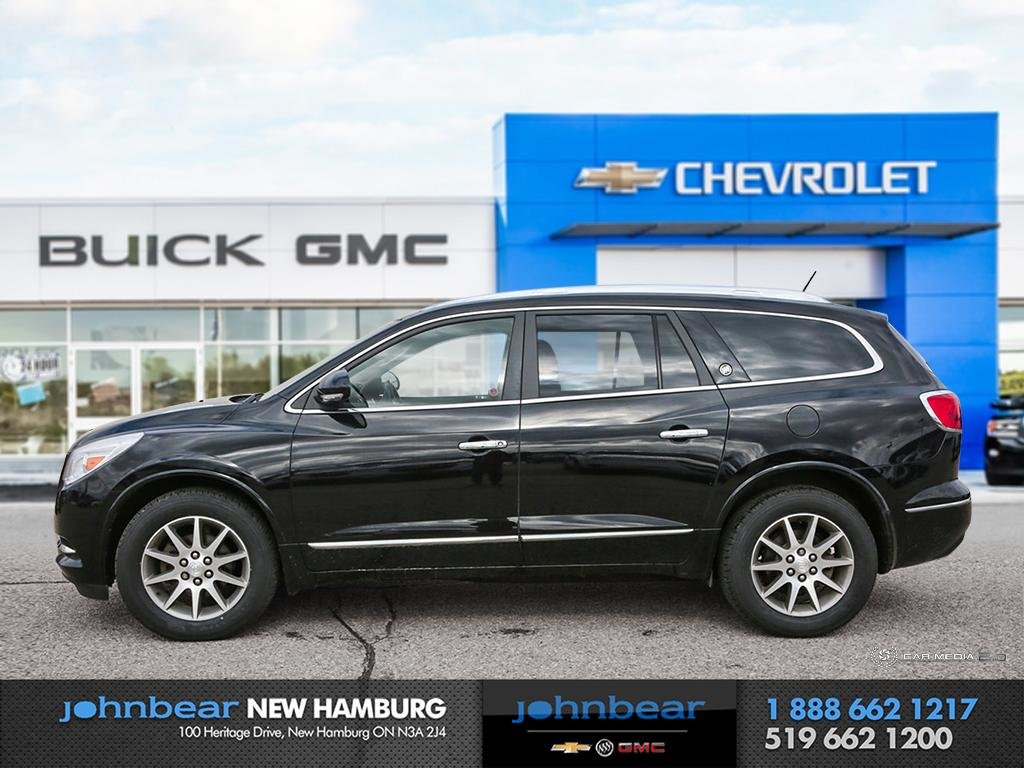 John Bear New Hamburg 2016 Buick Enclave Leather Roof