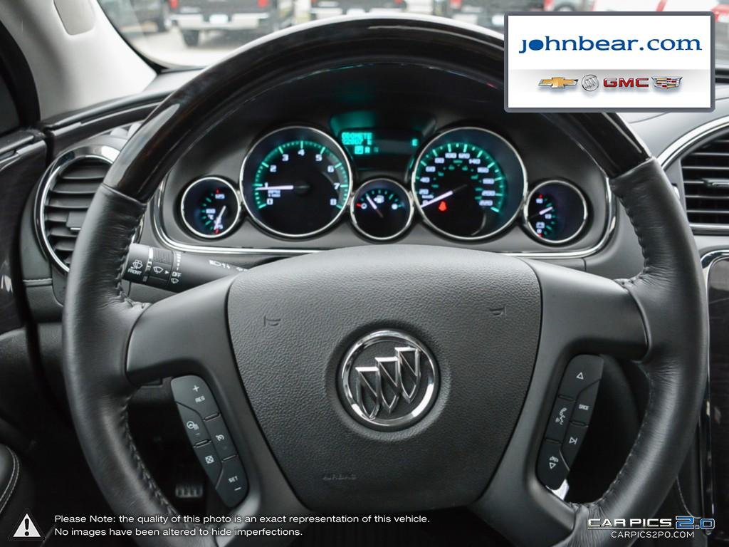 John Bear St Catharines 2017 Buick Enclave Premium Gm