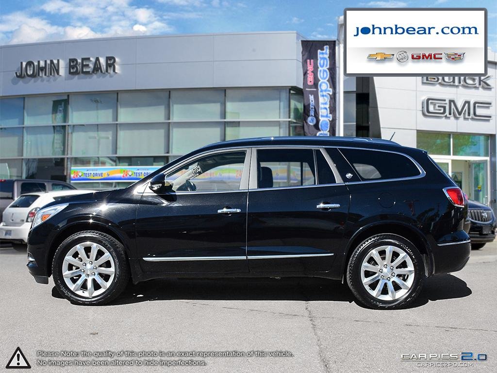 John Bear St Catharines 2017 Buick Enclave Premium Rear