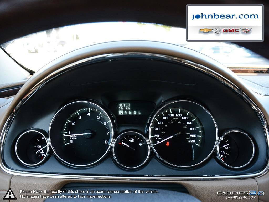 John Bear St Catharines 2017 Buick Enclave Premium Rear