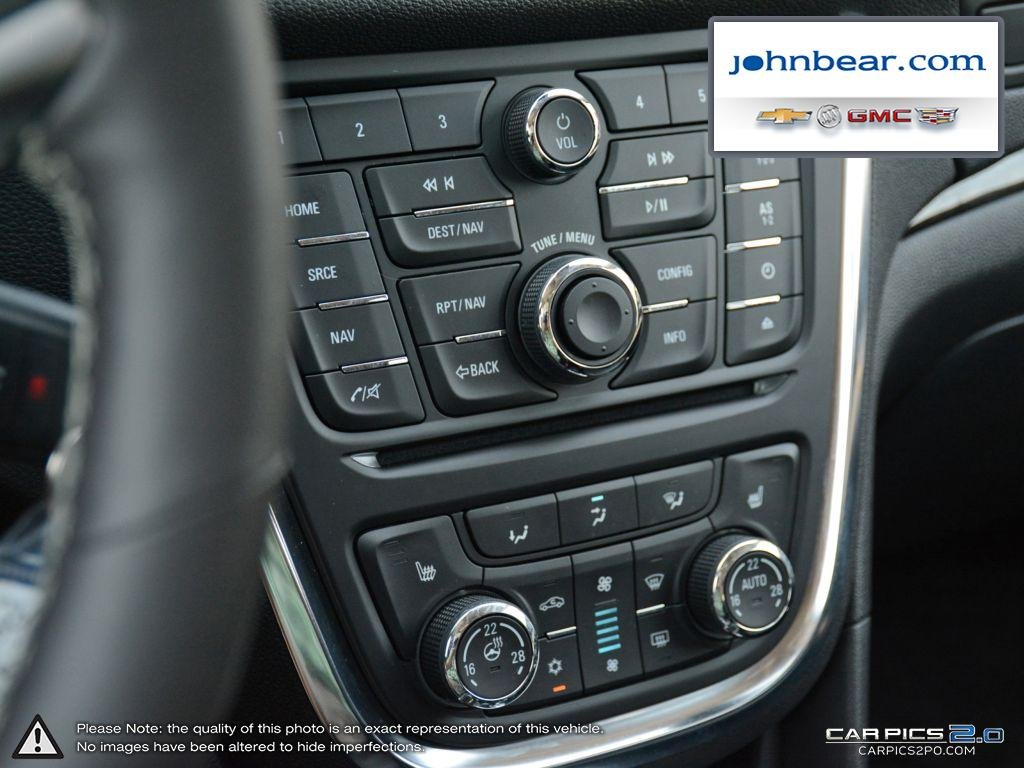 John Bear St Catharines 2016 Buick Encore Leather Cxl