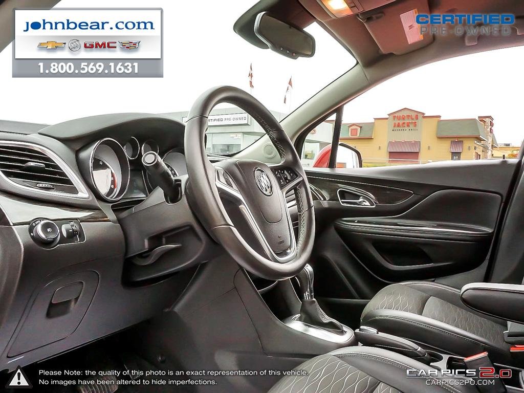 John Bear Hamilton 2016 Buick Encore Convenience U3023