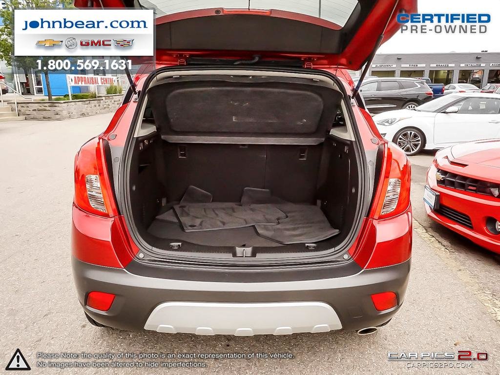 John Bear Hamilton 2016 Buick Encore Convenience U3023