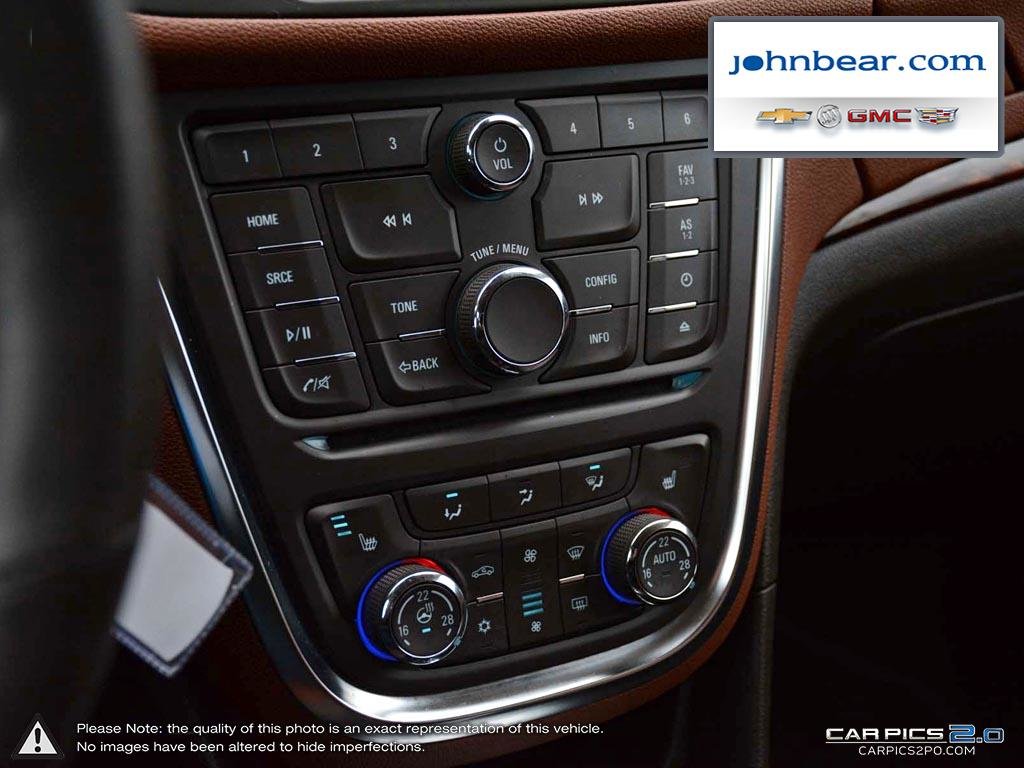John Bear St Catharines 2016 Buick Encore Leather Just