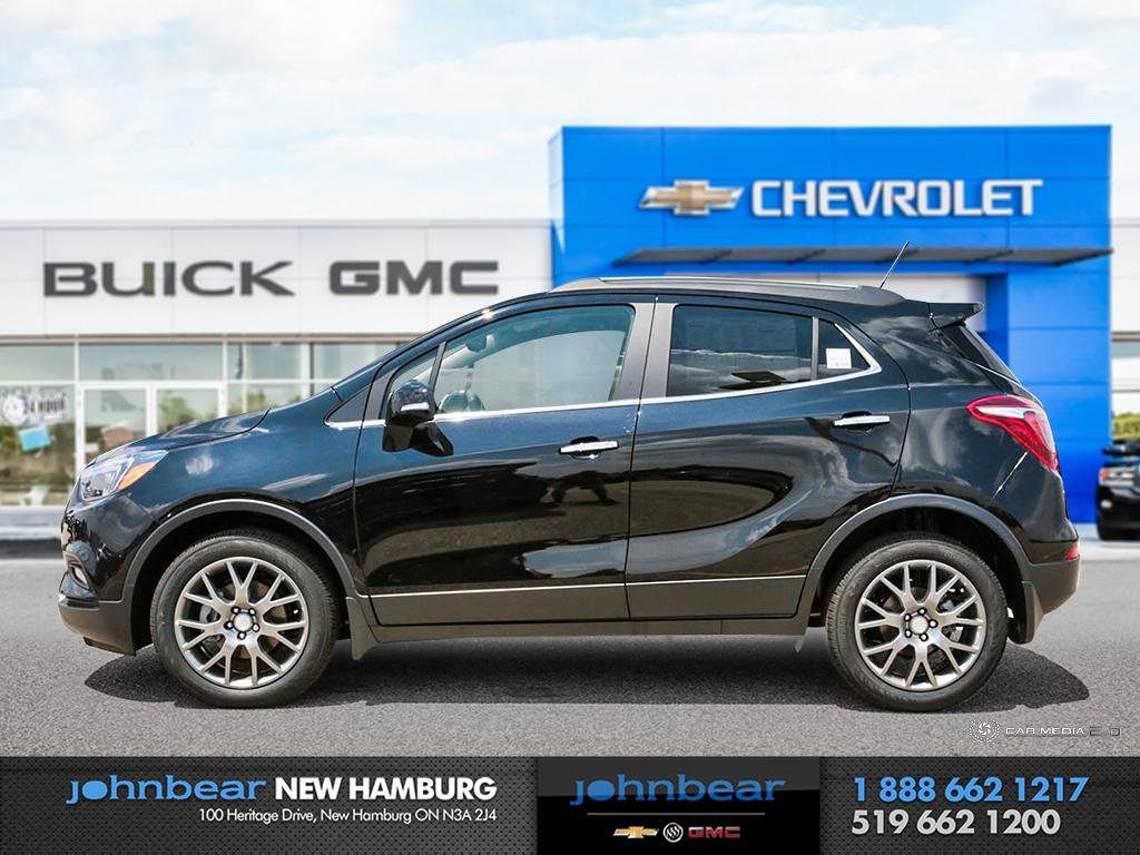 John Bear New Hamburg 2019 Buick Encore Sport Touring