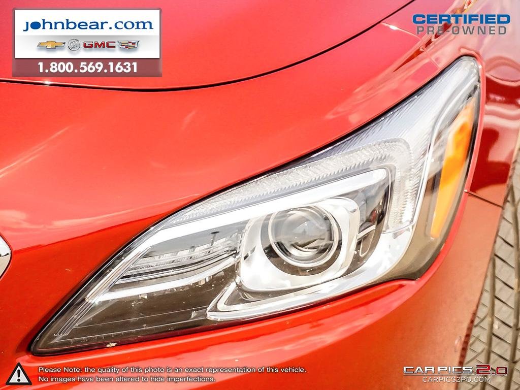 John Bear Hamilton 2018 Buick Lacrosse Premium A3008