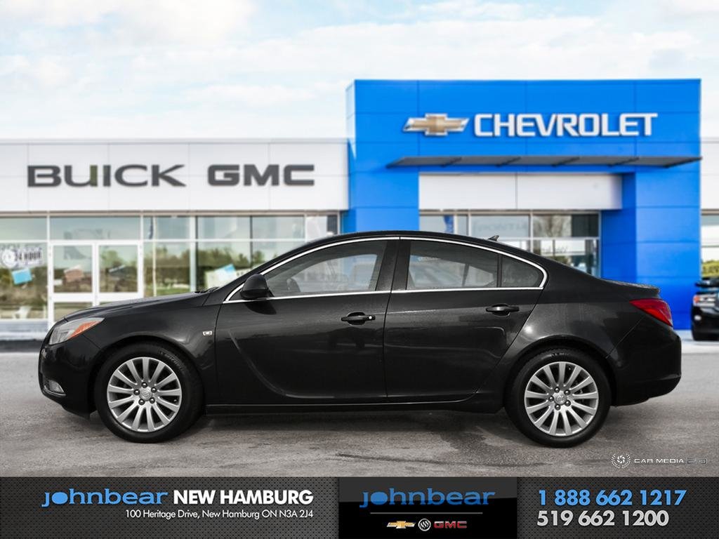 John Bear New Hamburg 2011 Buick Regal Cxl Loaded Low