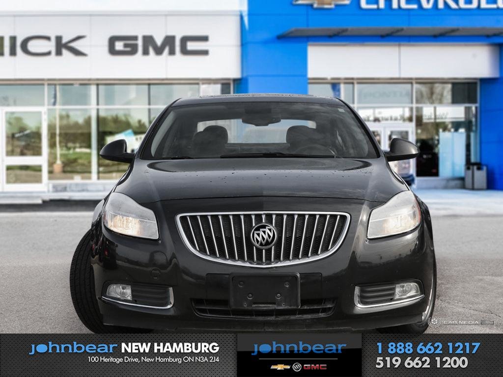 John Bear New Hamburg 2011 Buick Regal Cxl Loaded Low