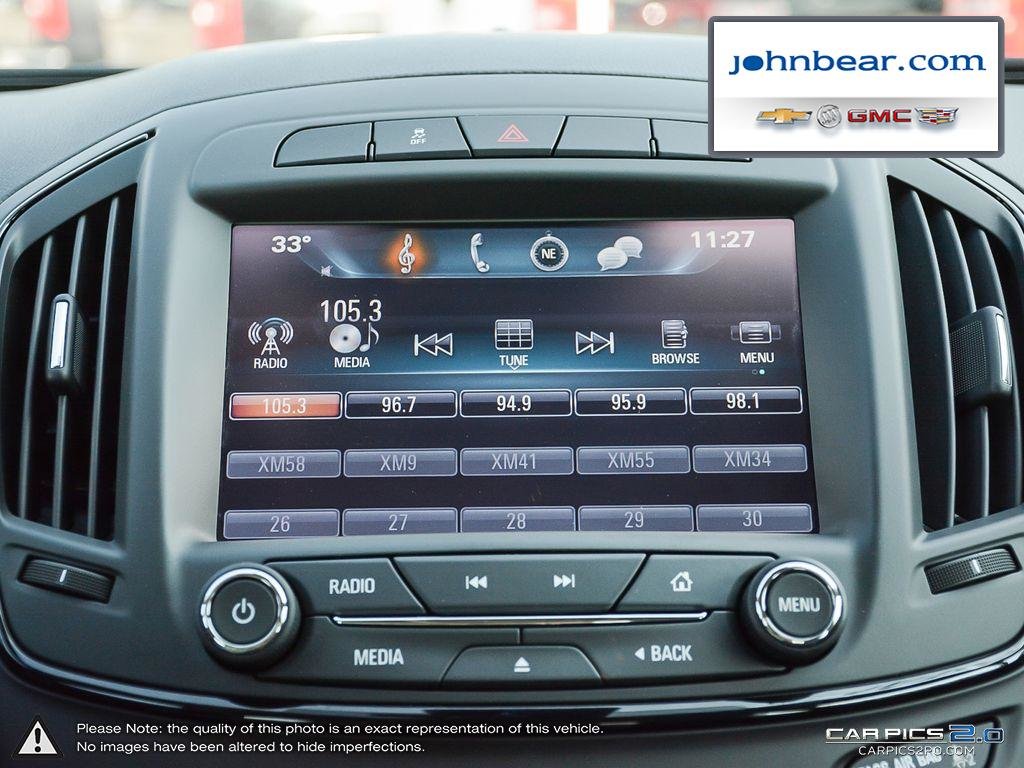 John Bear St Catharines 2017 Buick Regal Sport Touring