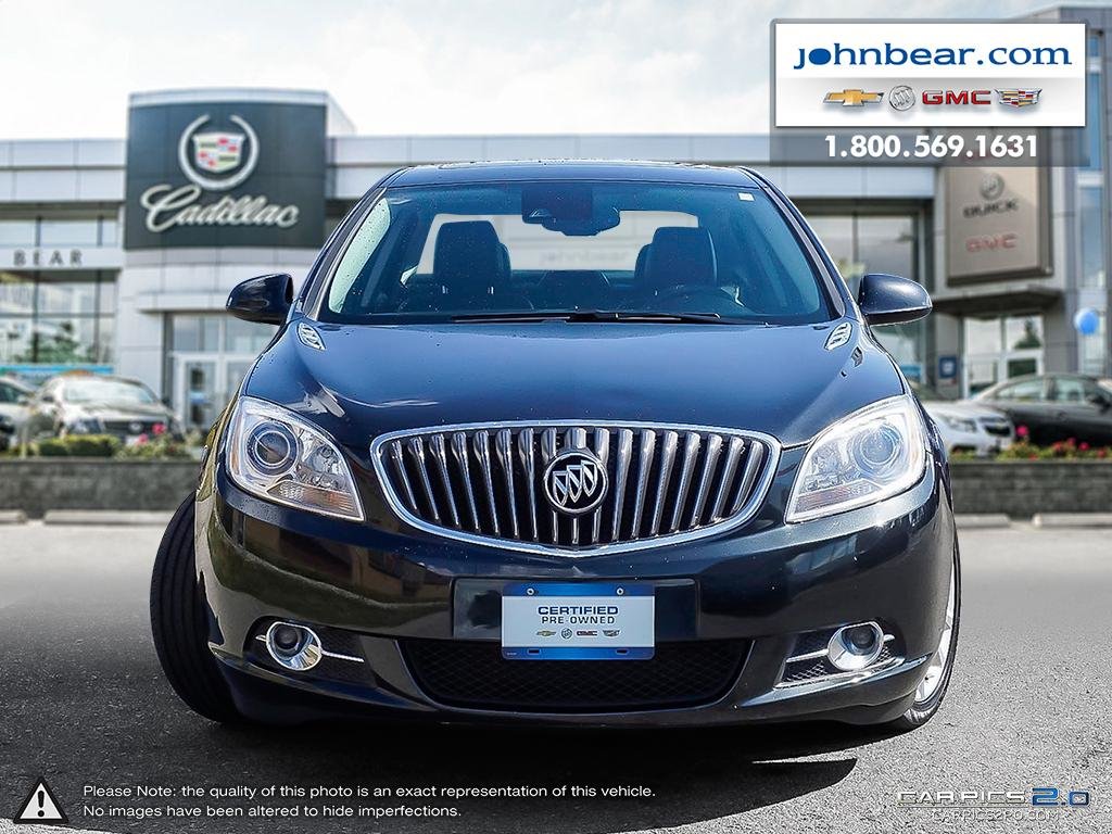 John Bear Hamilton 2014 Buick Verano Leather Package
