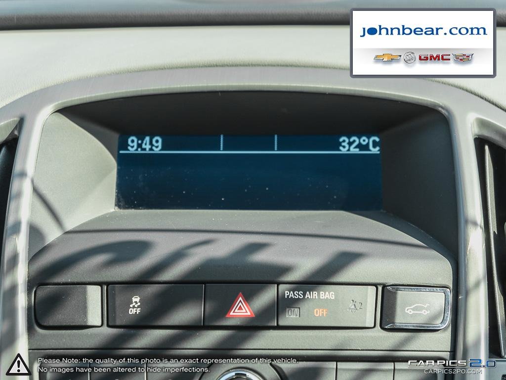 John Bear St Catharines 2014 Buick Verano Crystal Red