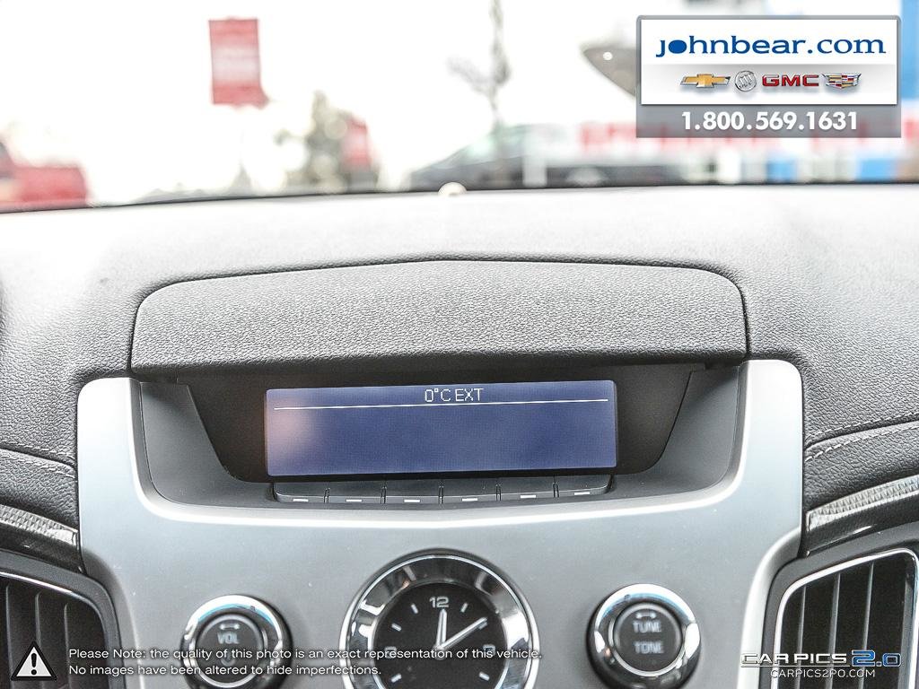 John Bear Hamilton 2011 Cadillac Cts Base 2783 171