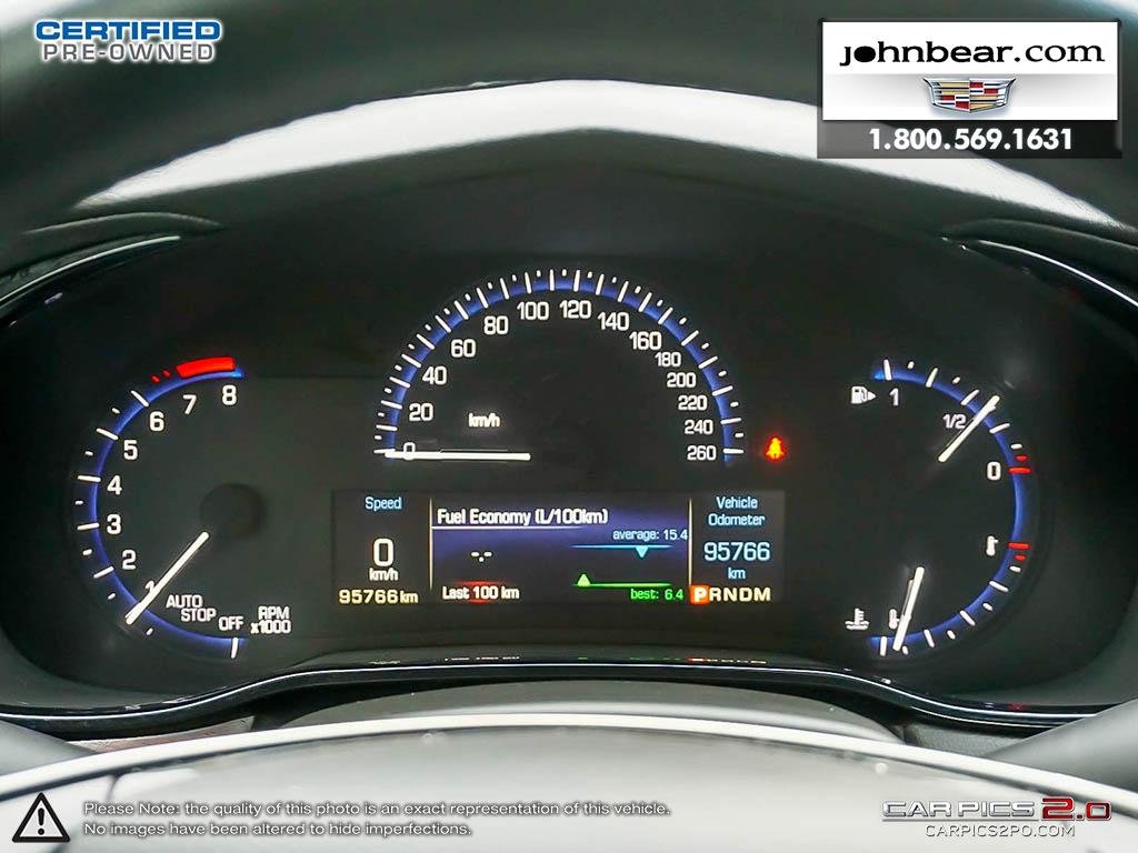 John Bear Hamilton 2016 Cadillac Cts 2 0l Turbo Luxury