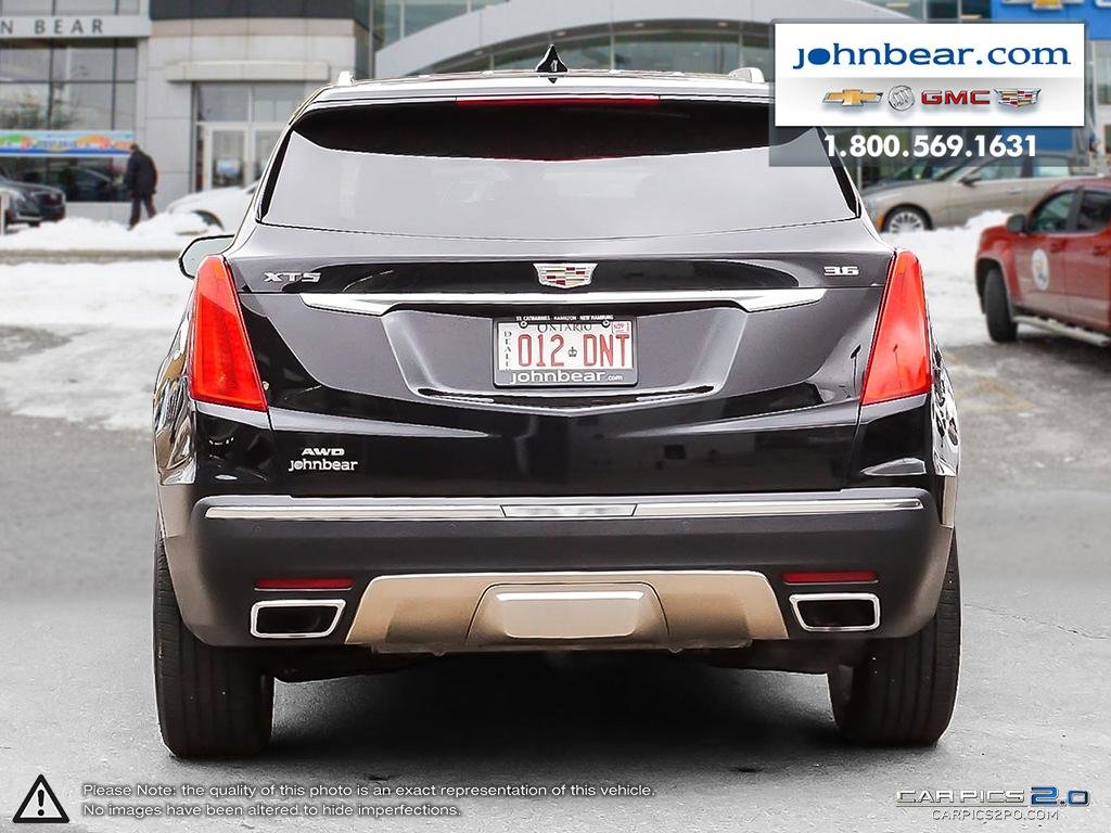 John Bear Hamilton 2017 Cadillac Xt5 Platinum 4194 181