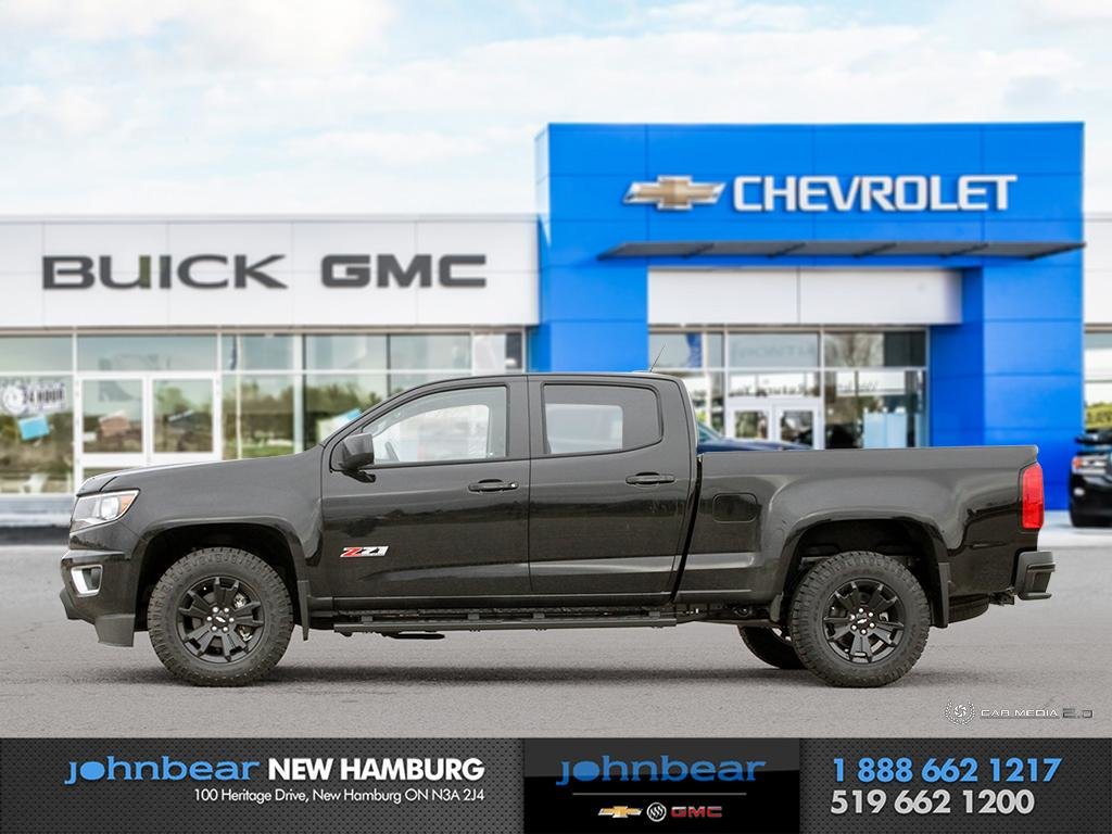 John Bear New Hamburg 2020 Chevrolet Colorado Z71 200460