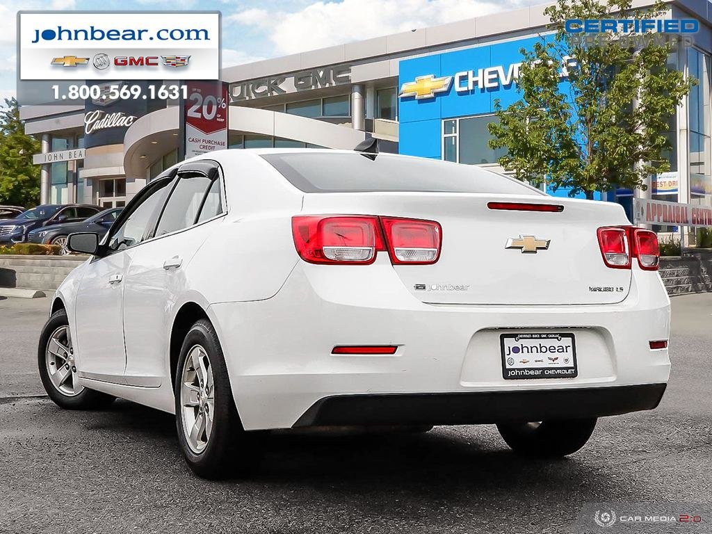 John Bear Hamilton 2015 Chevrolet Malibu Ls 1ls 5260 191