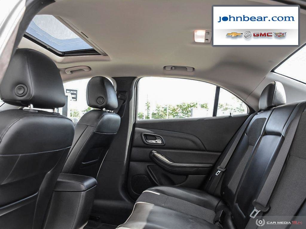 John Bear St Catharines 2015 Chevrolet Malibu 1lt