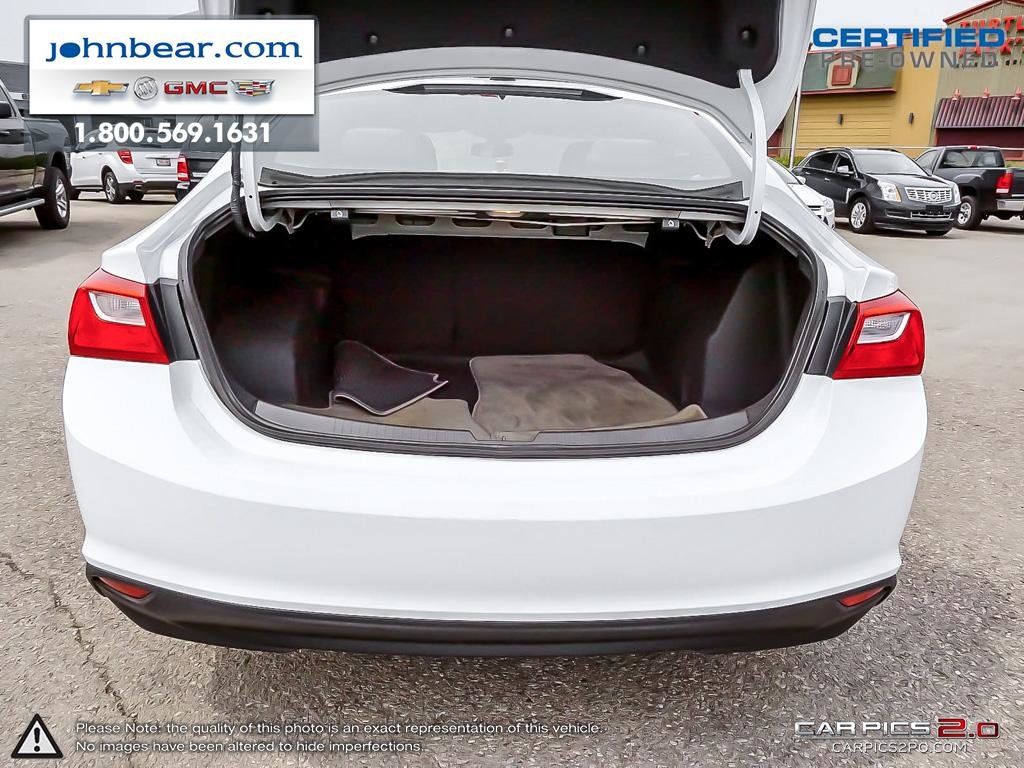 John Bear Hamilton 2016 Chevrolet Malibu L 4682 181
