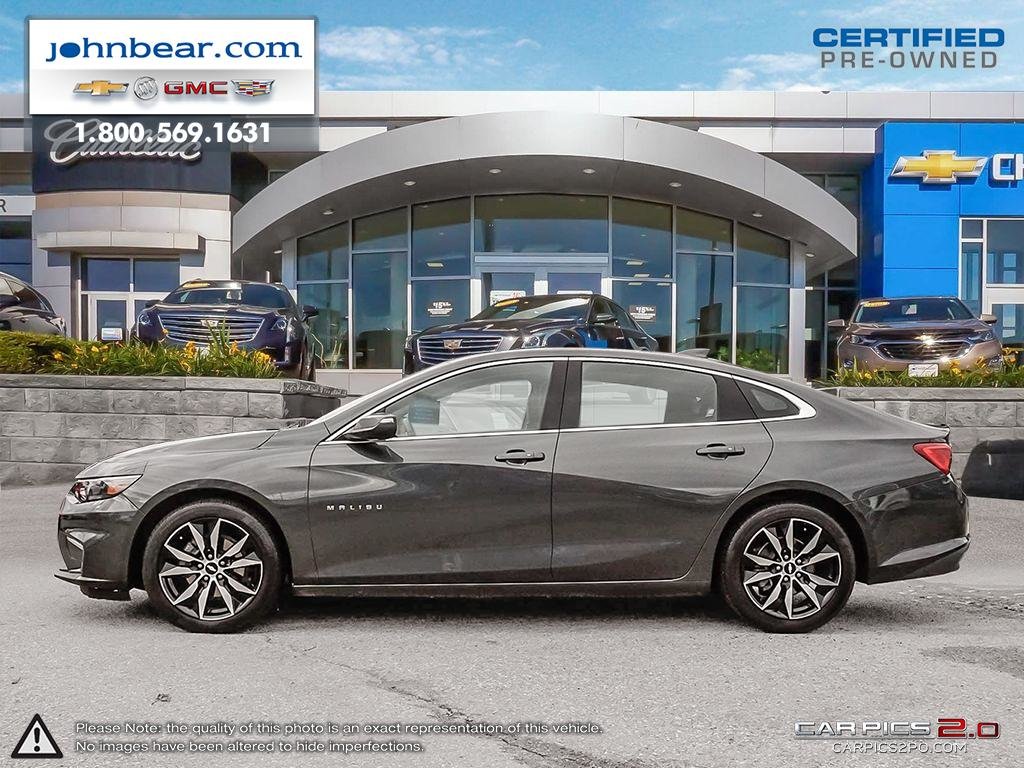John Bear Hamilton 2018 Chevrolet Malibu Lt Navigation
