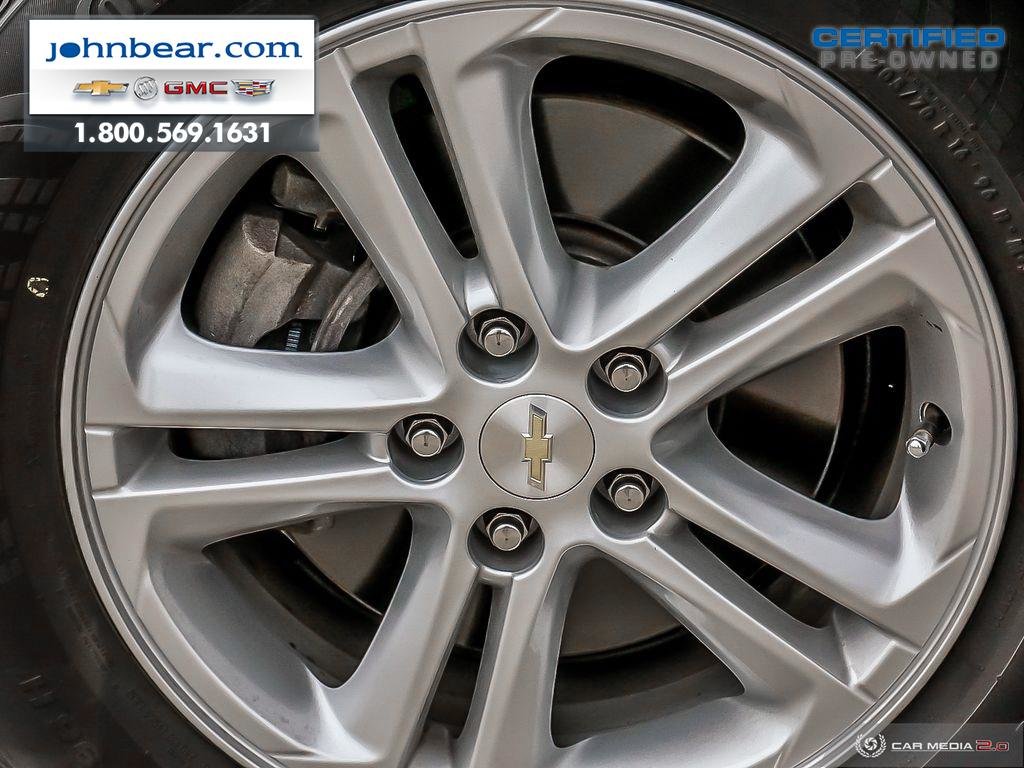 John Bear Hamilton Cadillac 2018 Chevrolet Trax Ls