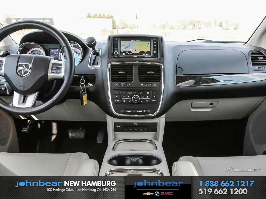 John Bear New Hamburg 2014 Dodge Grand Caravan Crew