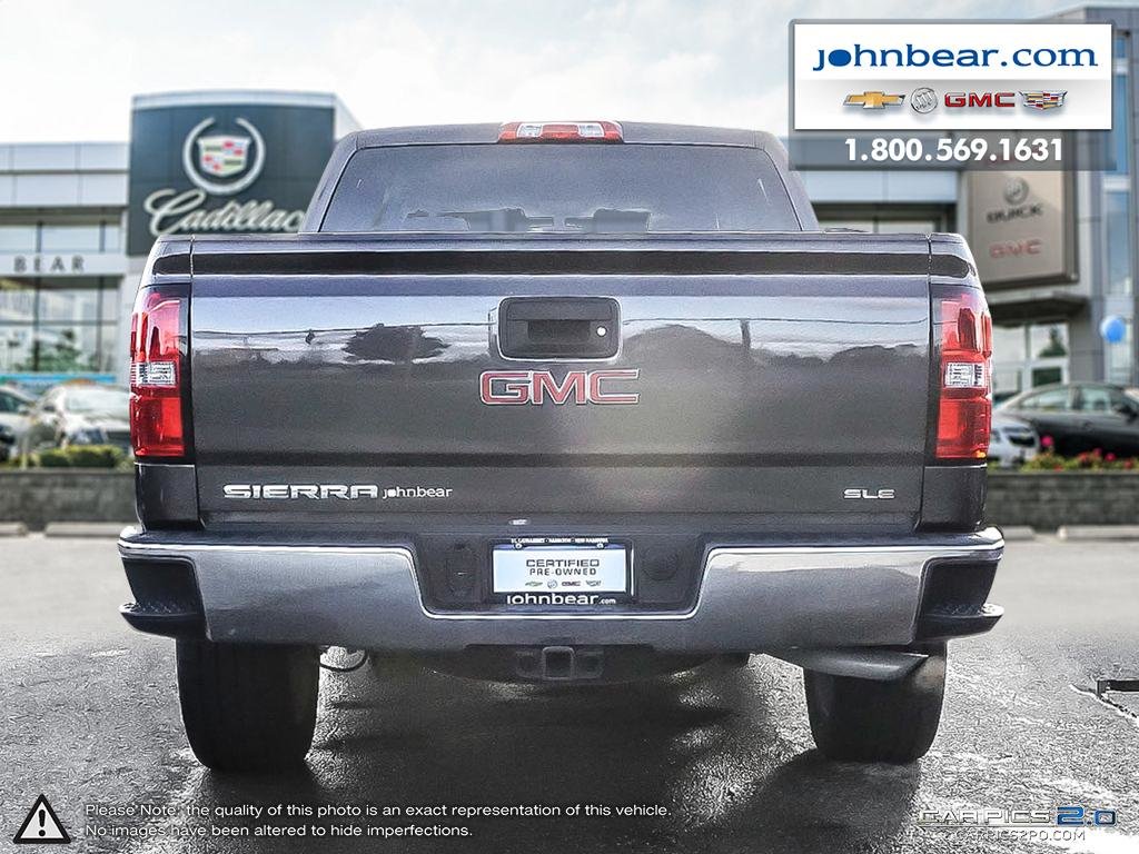 John Bear Hamilton 2016 Gmc Sierra 1500 Sle 3710 171
