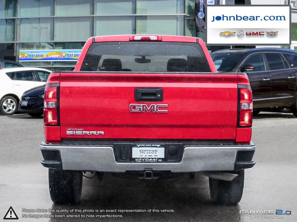 John Bear St. Catharines 2017 GMC Sierra 1500 REAR