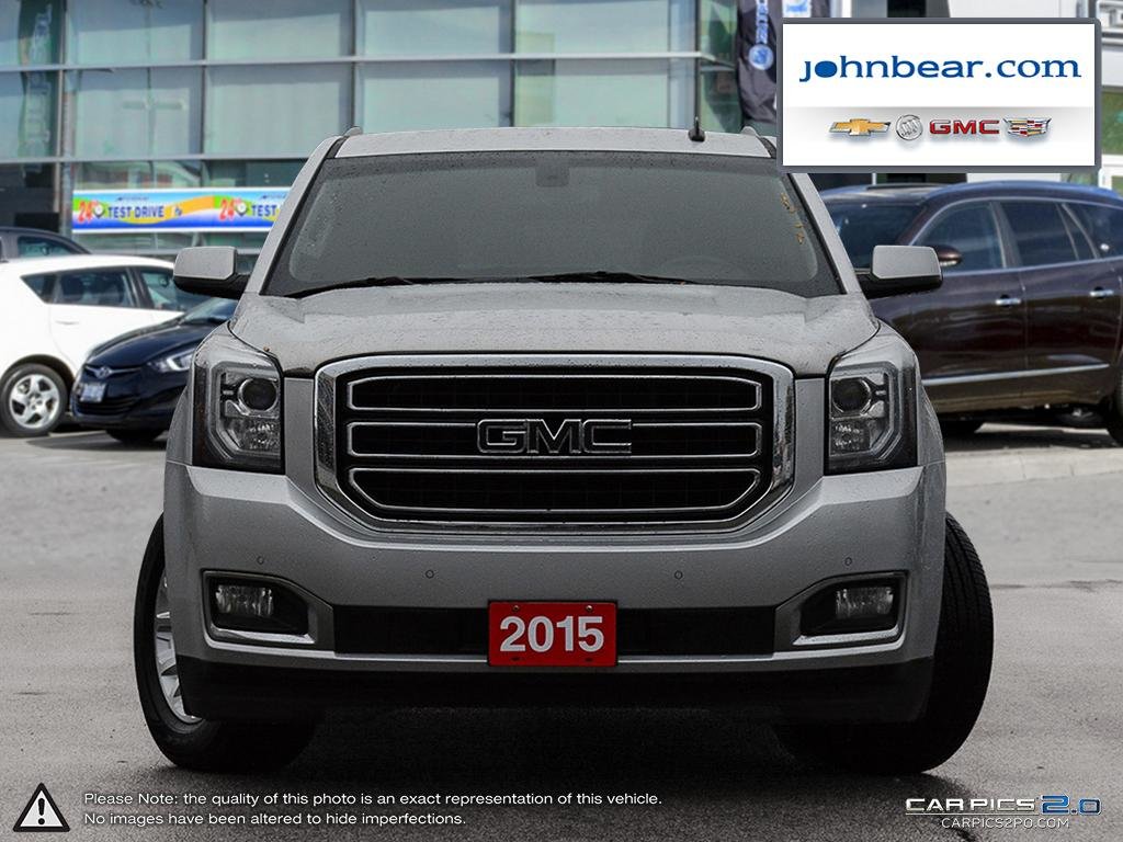 John Bear St. Catharines 2015 GMC Yukon SLE REAR VISION