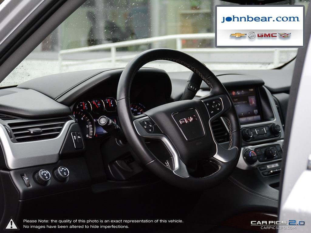 John Bear St. Catharines 2015 GMC Yukon SLE REAR VISION