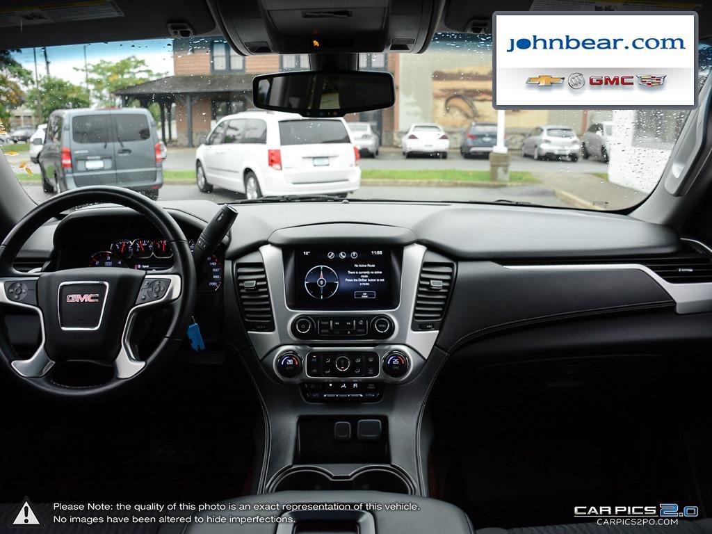 John Bear St. Catharines 2015 GMC Yukon SLE REAR VISION