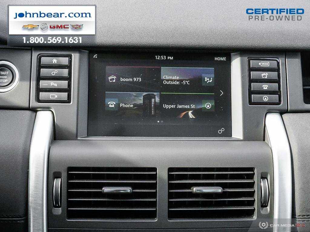 John Bear Hamilton 2019 Land Rover Discovery Sport Se