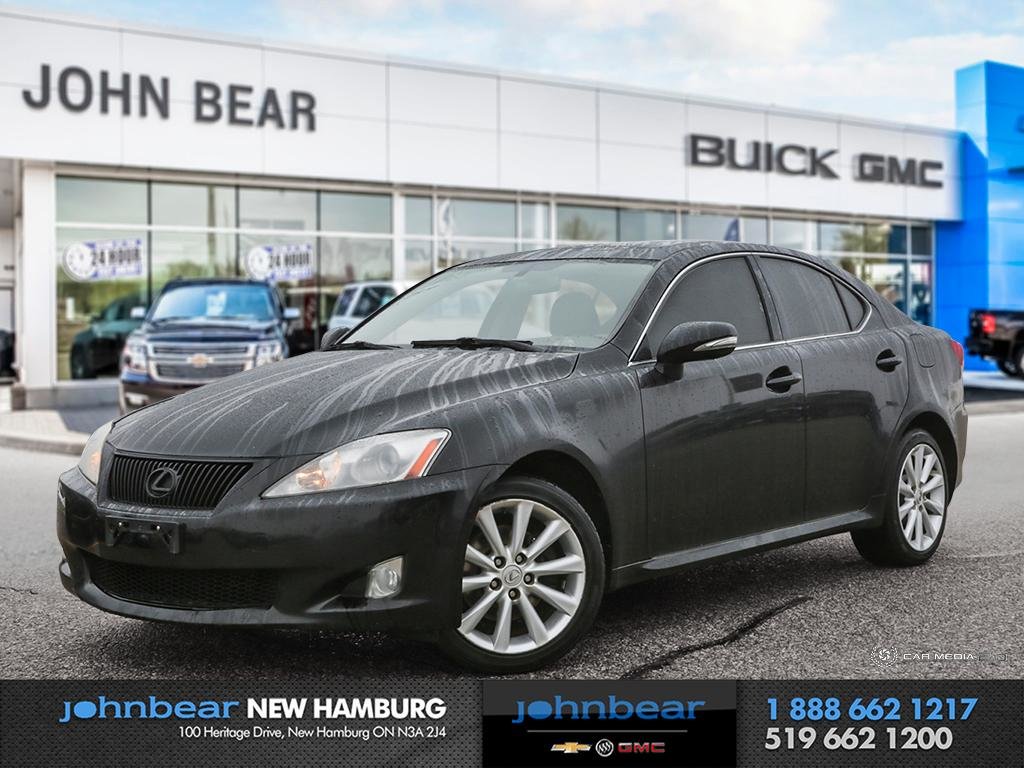 John Bear New Hamburg 2009 Lexus Is 250 Awd What A Car