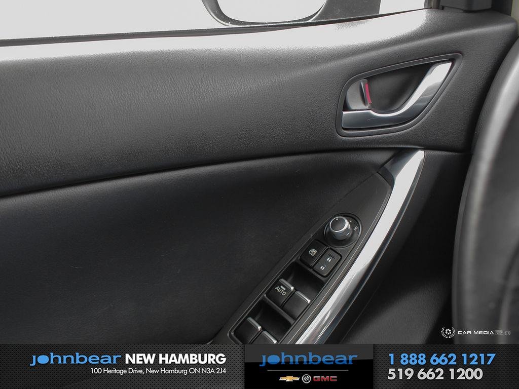 John Bear New Hamburg 2016 Mazda Cx 5 Leather Roof One