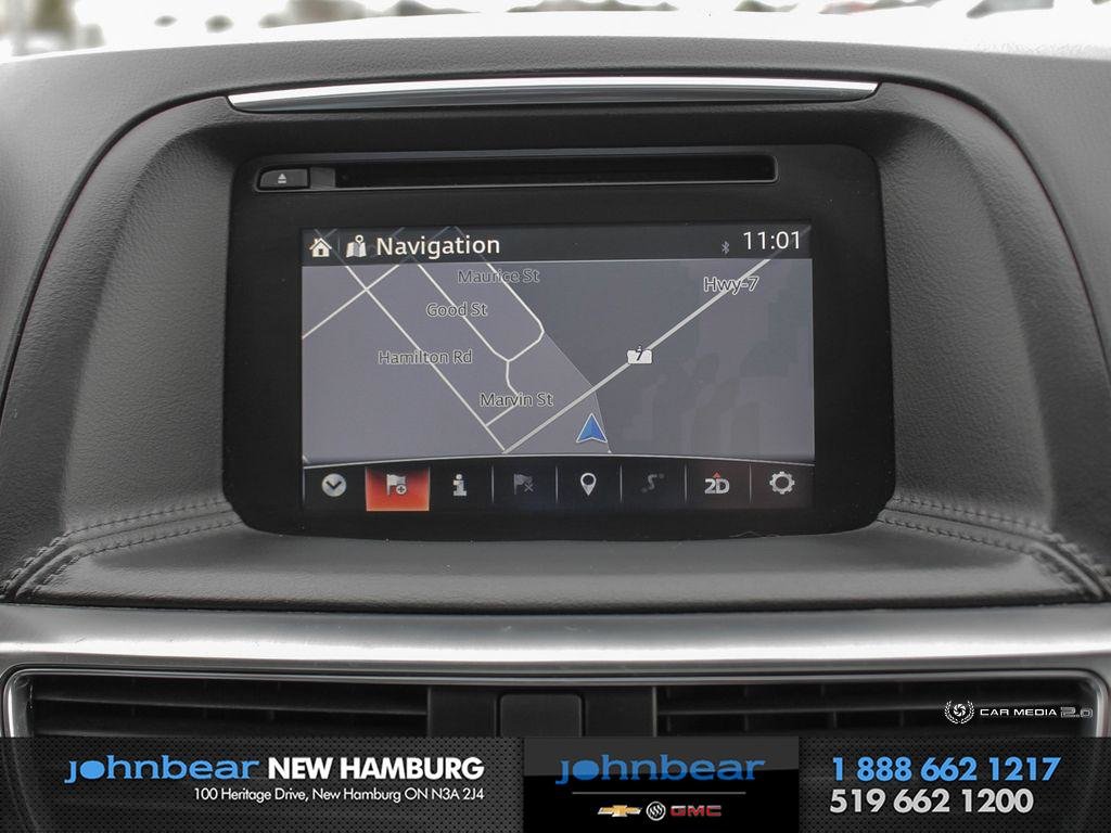 John Bear New Hamburg 2016 Mazda Cx 5 Leather Roof One