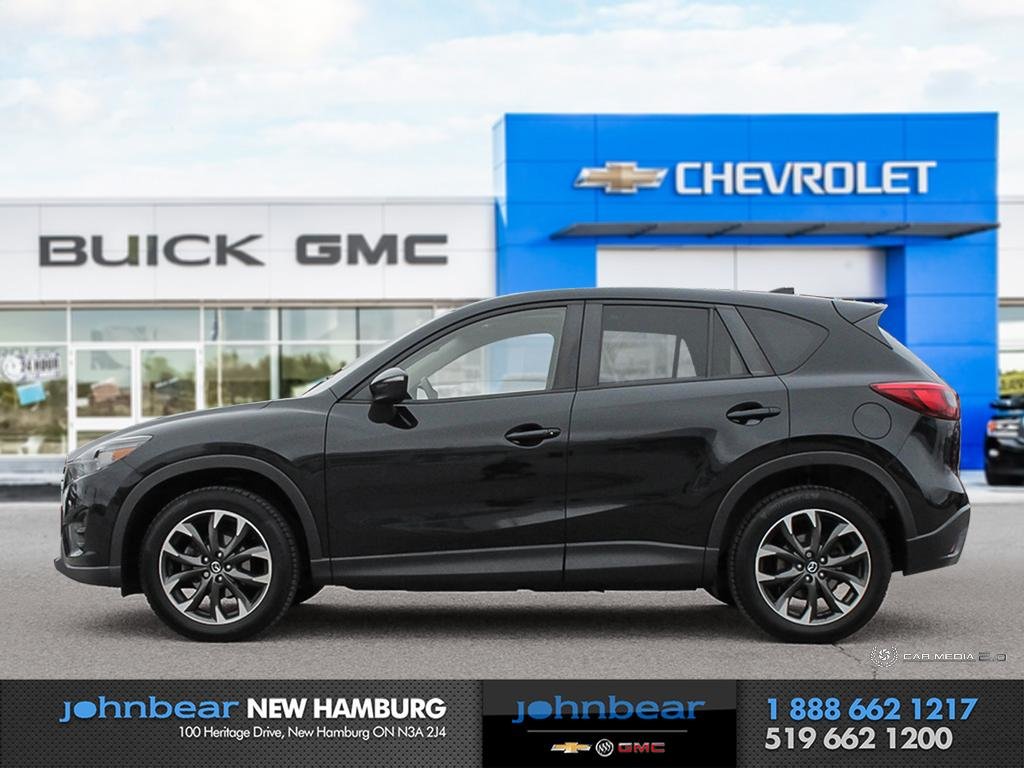 John Bear New Hamburg 2016 Mazda Cx 5 Leather Roof One