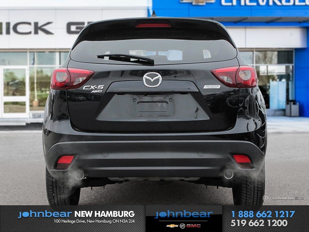 John Bear New Hamburg 2016 Mazda Cx 5 Leather Roof One